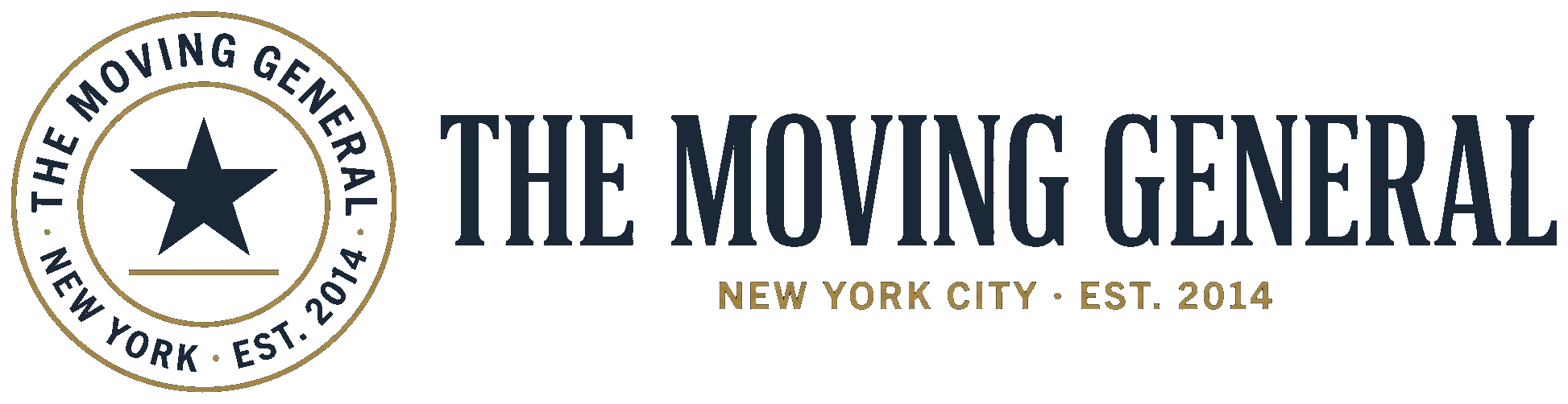 The Moving General logo