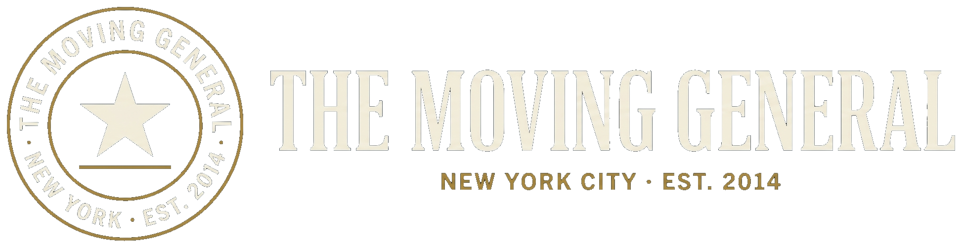 The Moving General logo