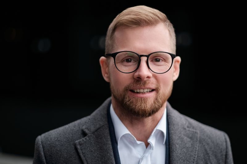 Marcus Doyle, owner of The Moving General